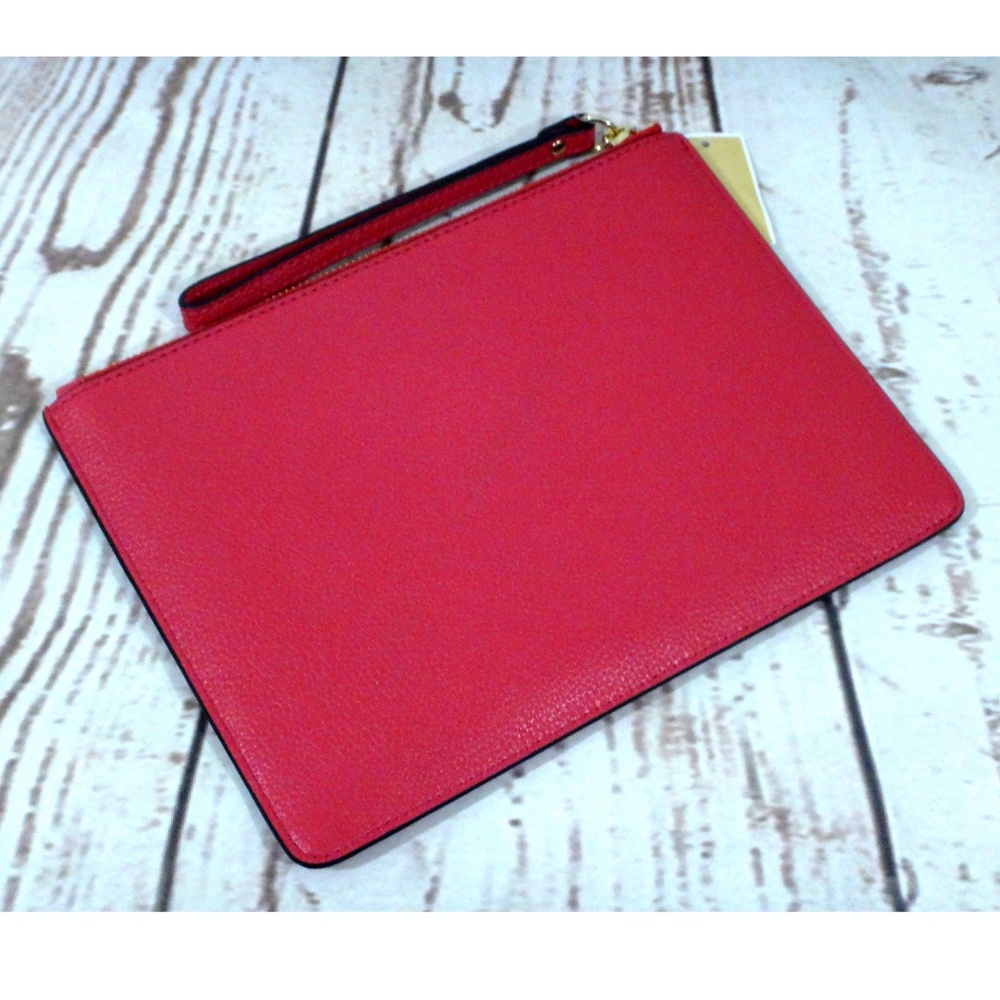 NWT Michael Kors Jet Set Travel XL Zip Clutch - Picture 4 of 7